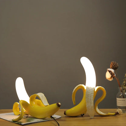 Dekorative Frucht-Bananen-Tischlampe