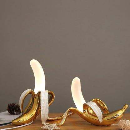Dekorative Frucht-Bananen-Tischlampe