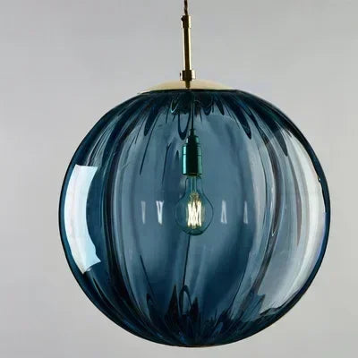 Elegante Pendelleuchte Kronleuchter Glas