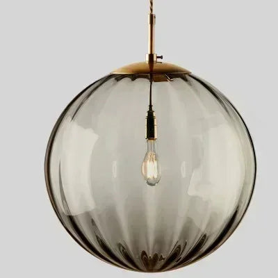 Elegante Pendelleuchte Kronleuchter Glas