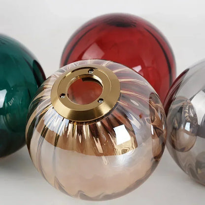 Elegante Pendelleuchte Kronleuchter Glas