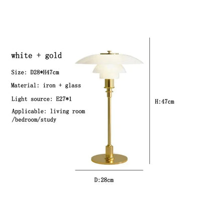 Retro Vintage antike Tischlampe