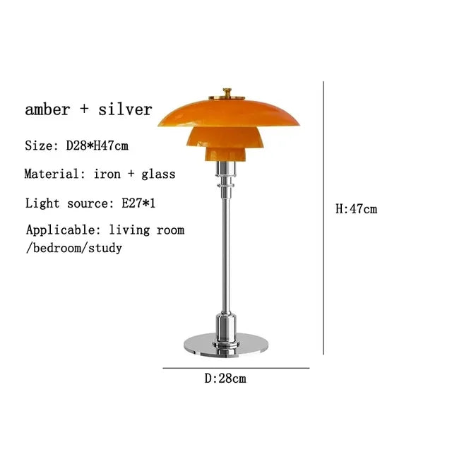 Retro Vintage antike Tischlampe