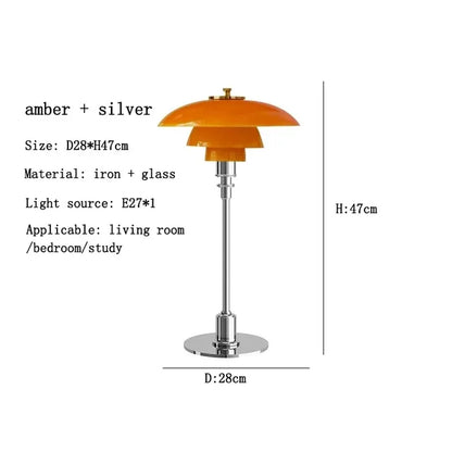 Retro Vintage antike Tischlampe