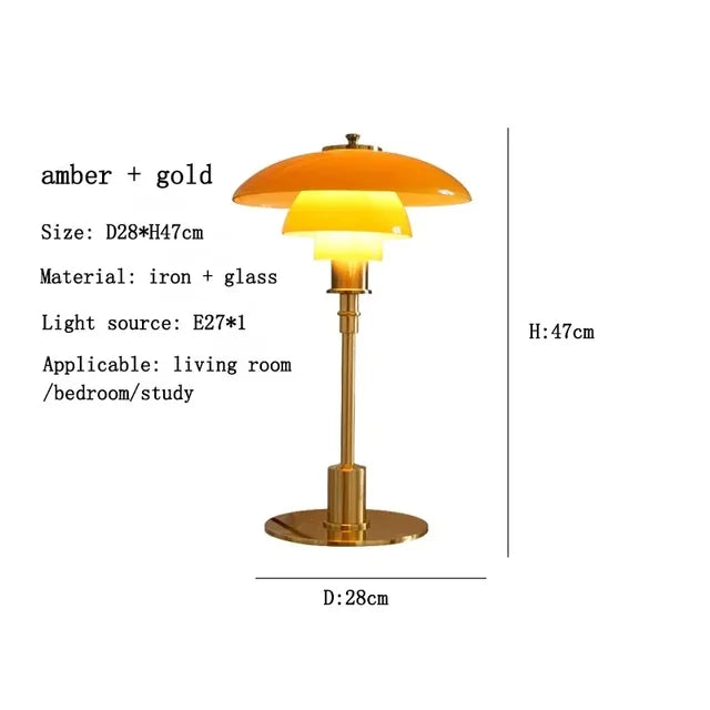 Retro Vintage antike Tischlampe