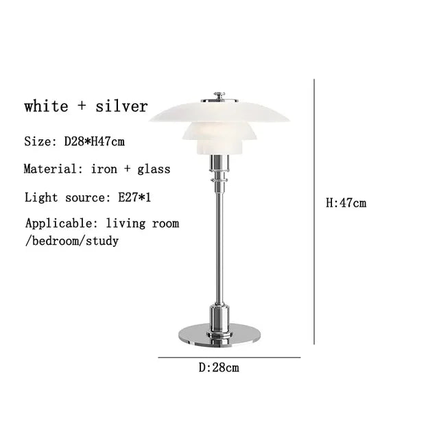 Retro Vintage antike Tischlampe