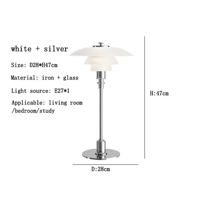 Retro Vintage antike Tischlampe