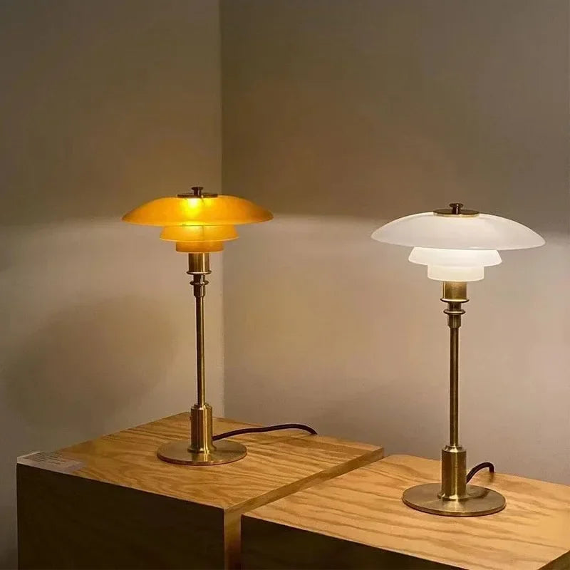 Retro Vintage antike Tischlampe