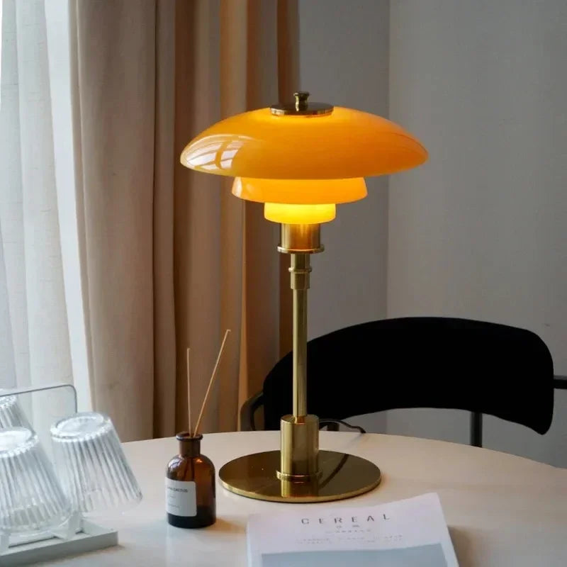 Retro Vintage antike Tischlampe