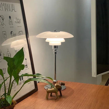 Retro Vintage antike Tischlampe