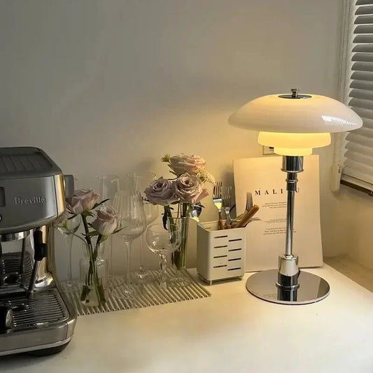 Retro Vintage antike Tischlampe