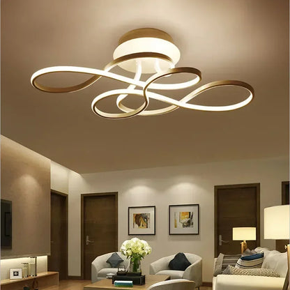 LED-Deckenleuchte Infinity in modernem Design