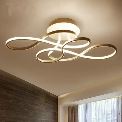 LED-Deckenleuchte Infinity in modernem Design