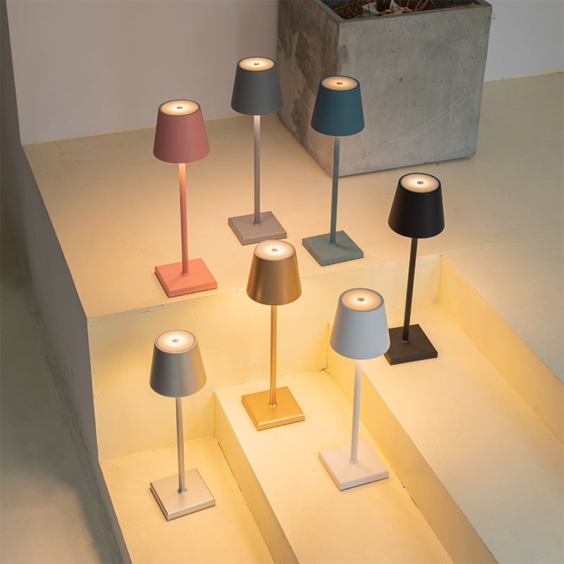 Kabellose wiederaufladbare Tischlampe