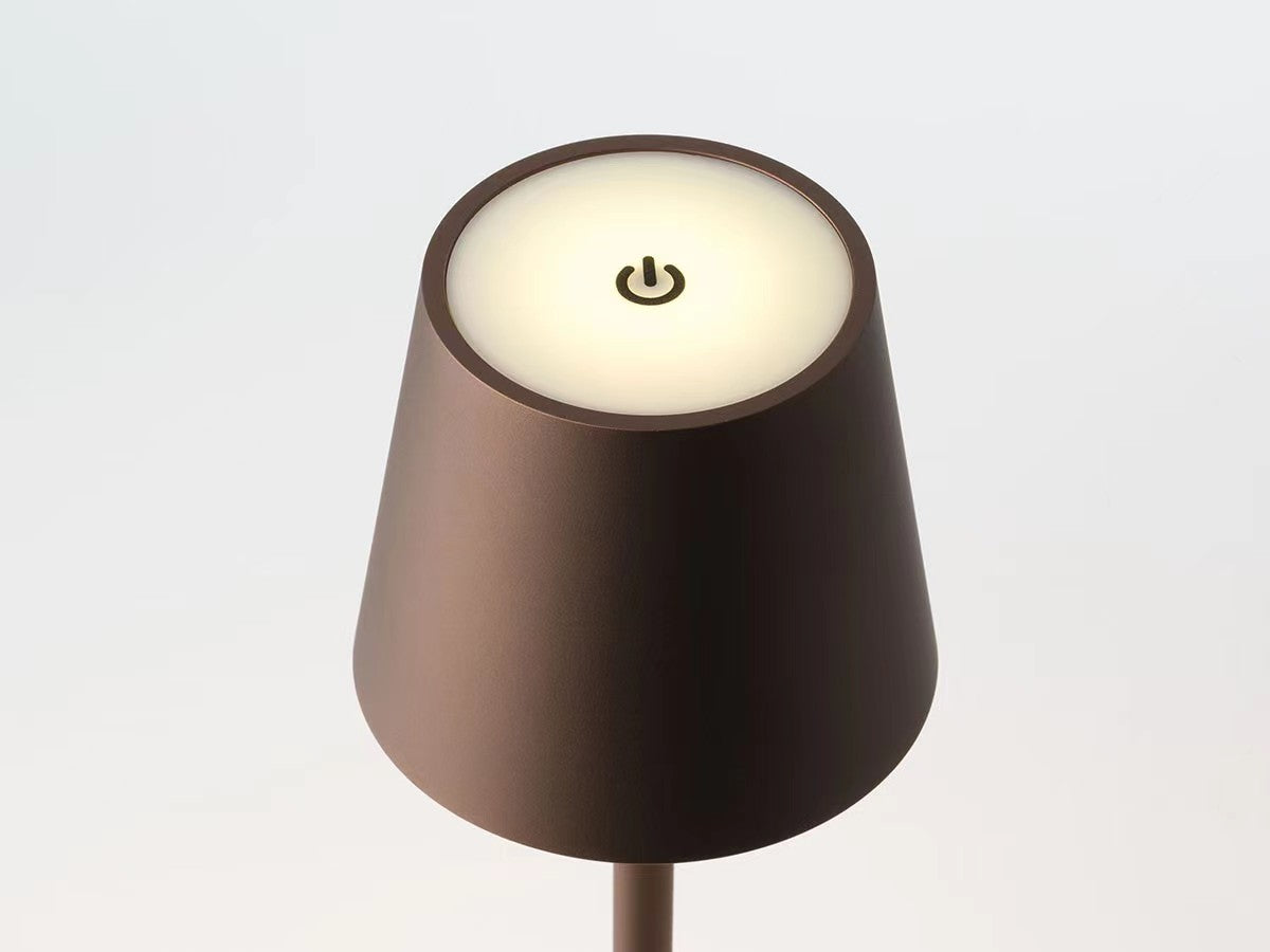 Kabellose wiederaufladbare Tischlampe
