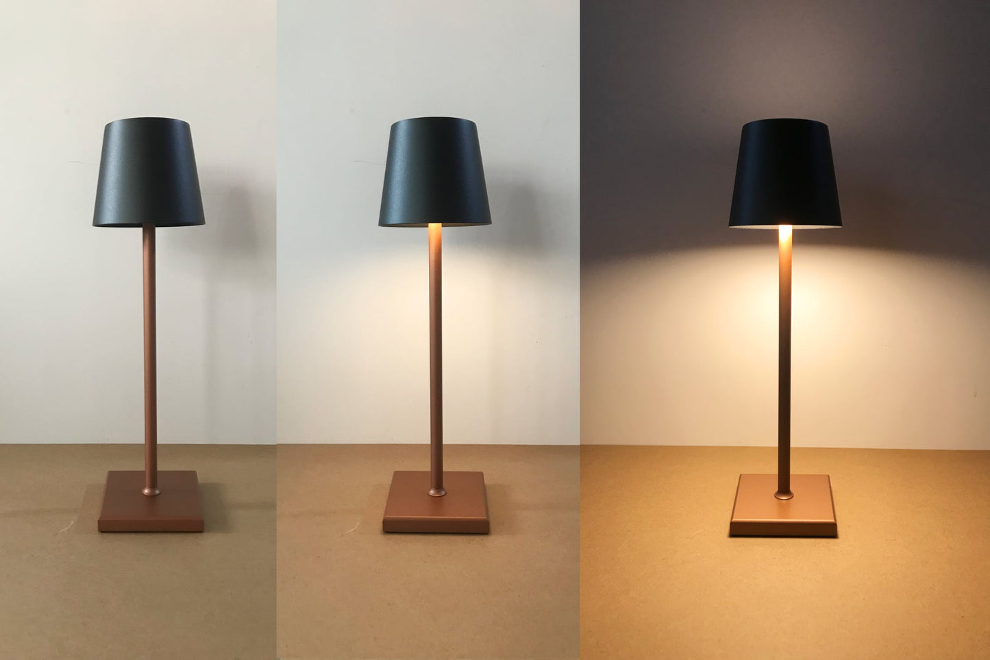 Kabellose wiederaufladbare Tischlampe