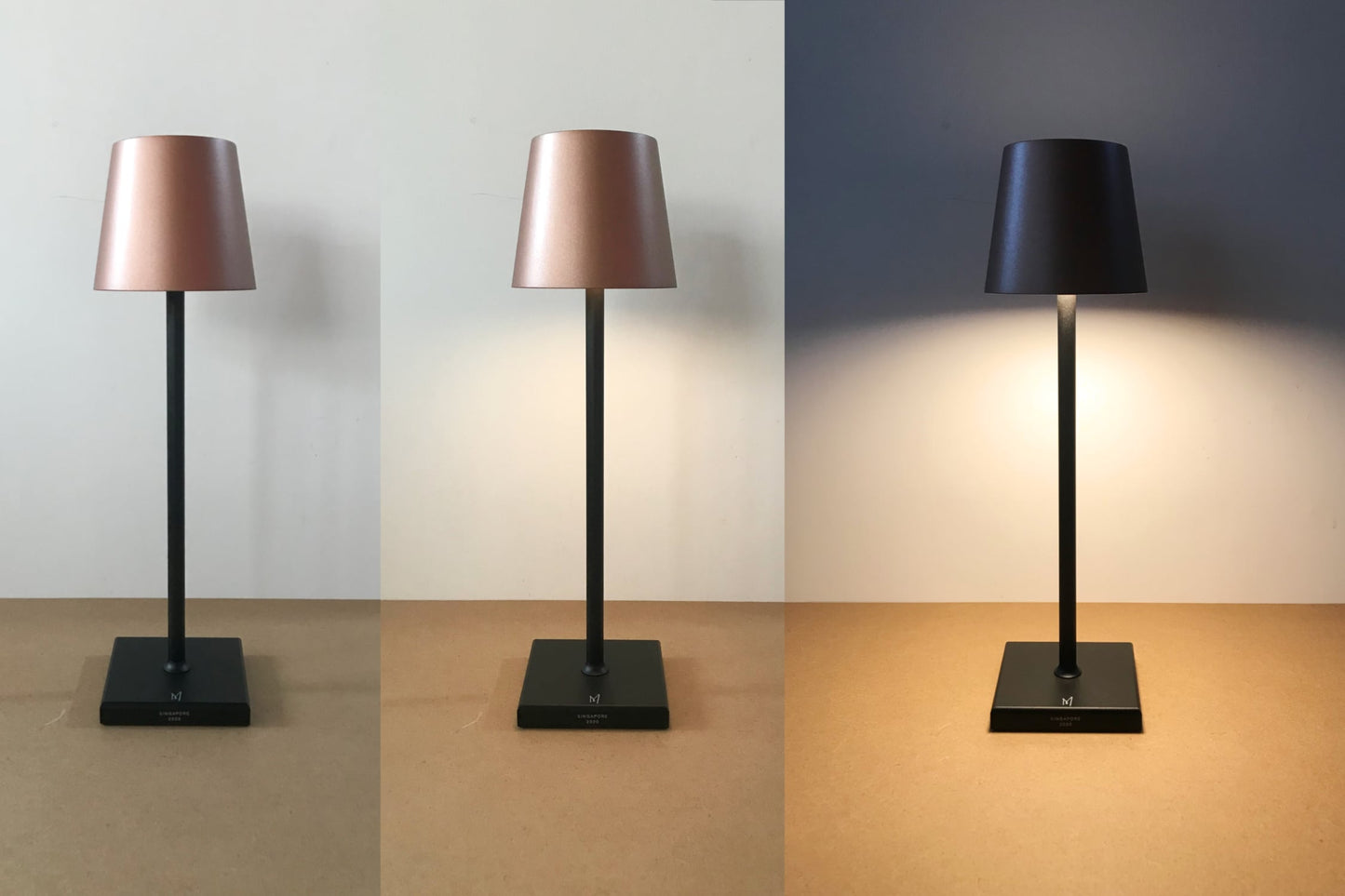 Kabellose wiederaufladbare Tischlampe