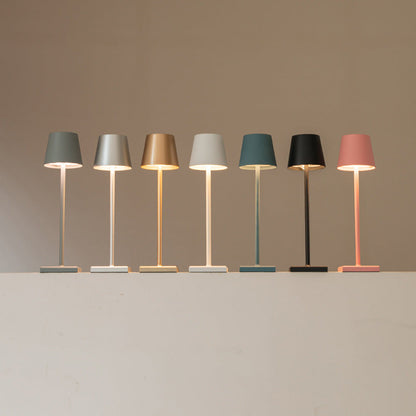 Kabellose wiederaufladbare Tischlampe