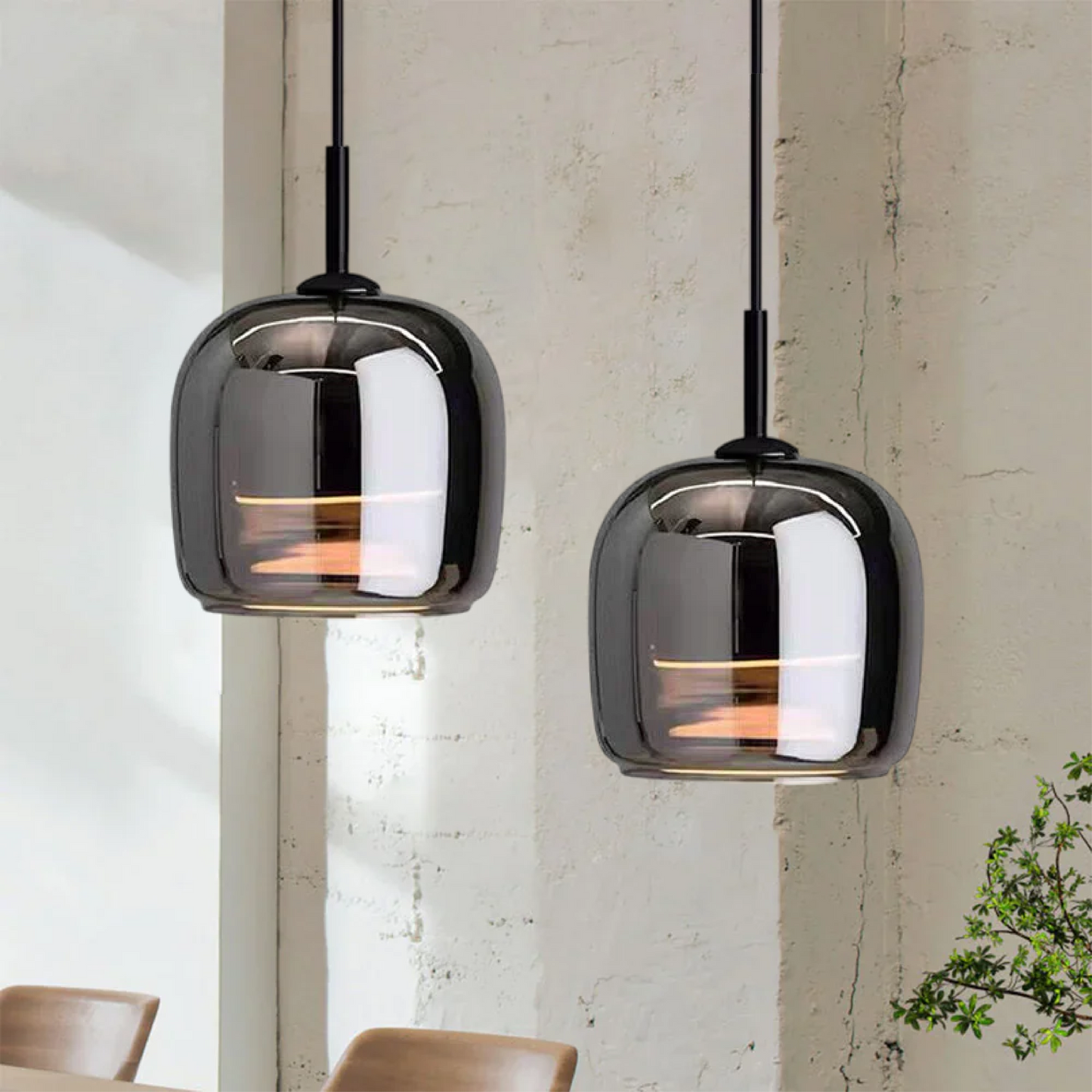 Ella – Moderner Glas-Pendelleuchte mit Persönlichkeit