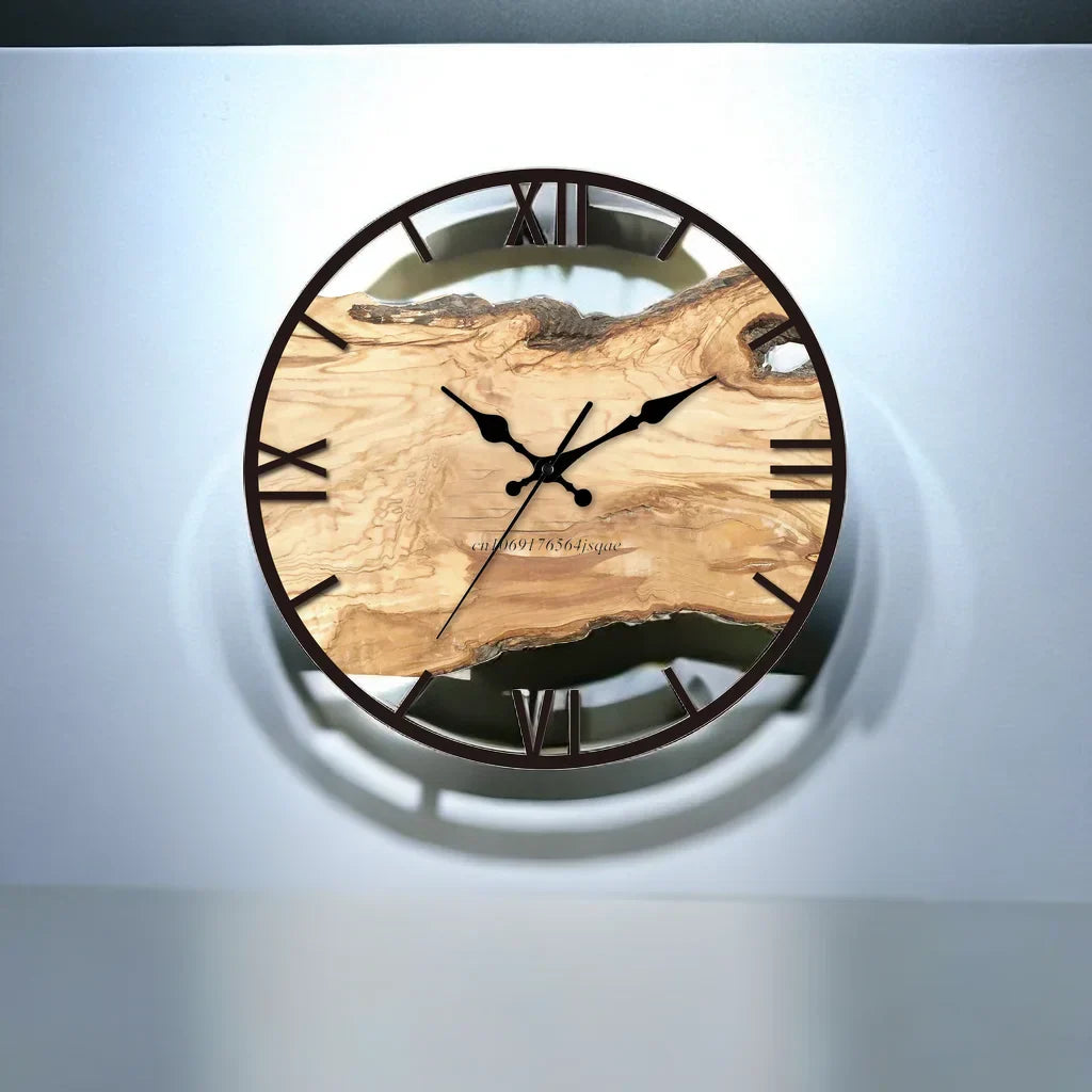Bliss Moderne Acryl-Wanduhr
