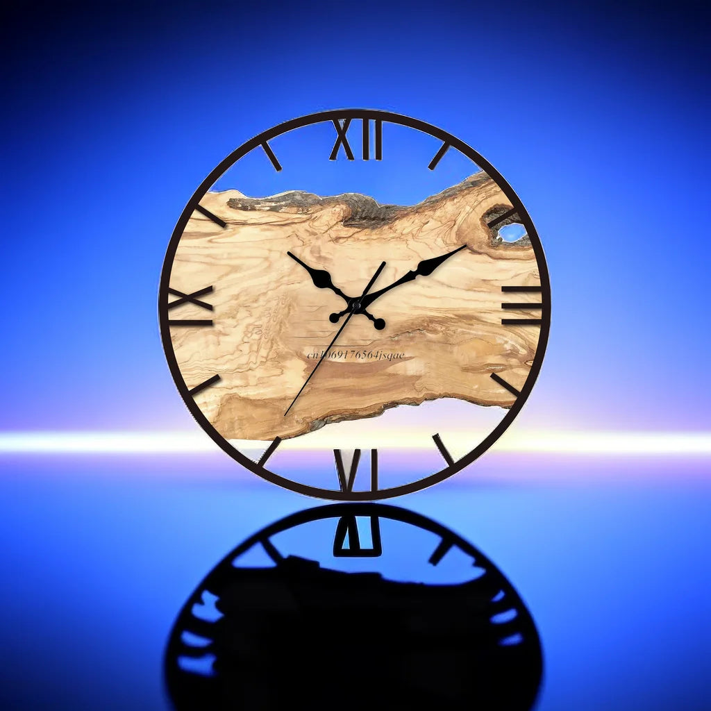 Bliss Moderne Acryl-Wanduhr