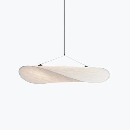 Japanische Wohnzimmerlampe aus Seide