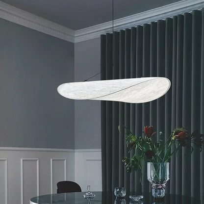 Japanische Wohnzimmerlampe aus Seide