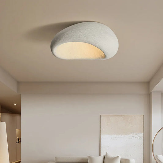 LED-Deckenleuchte im Zen-Stil