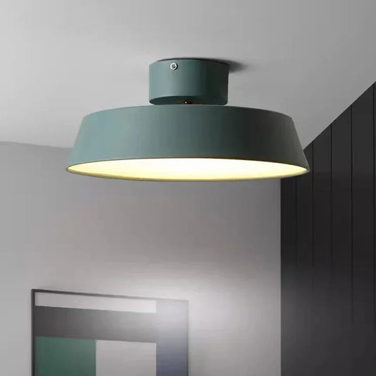 Minimalistische Macaron Deckenlampe