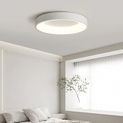 Runde skandinavische LED-Deckenleuchte