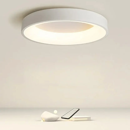 Runde skandinavische LED-Deckenleuchte