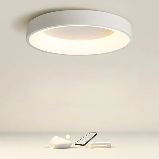Runde skandinavische LED-Deckenleuchte