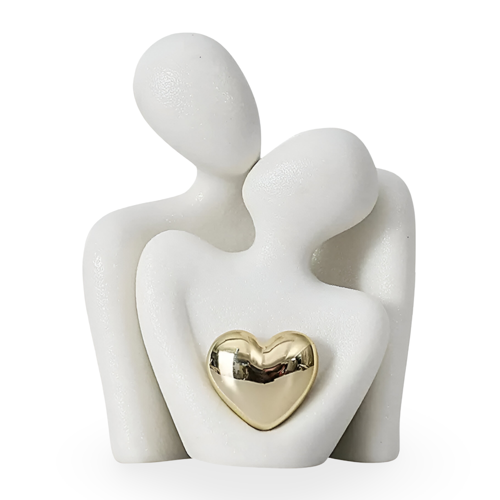 Kokoro – Herzförmige Keramikfigur