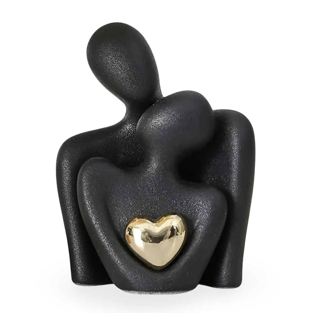 Kokoro – Herzförmige Keramikfigur