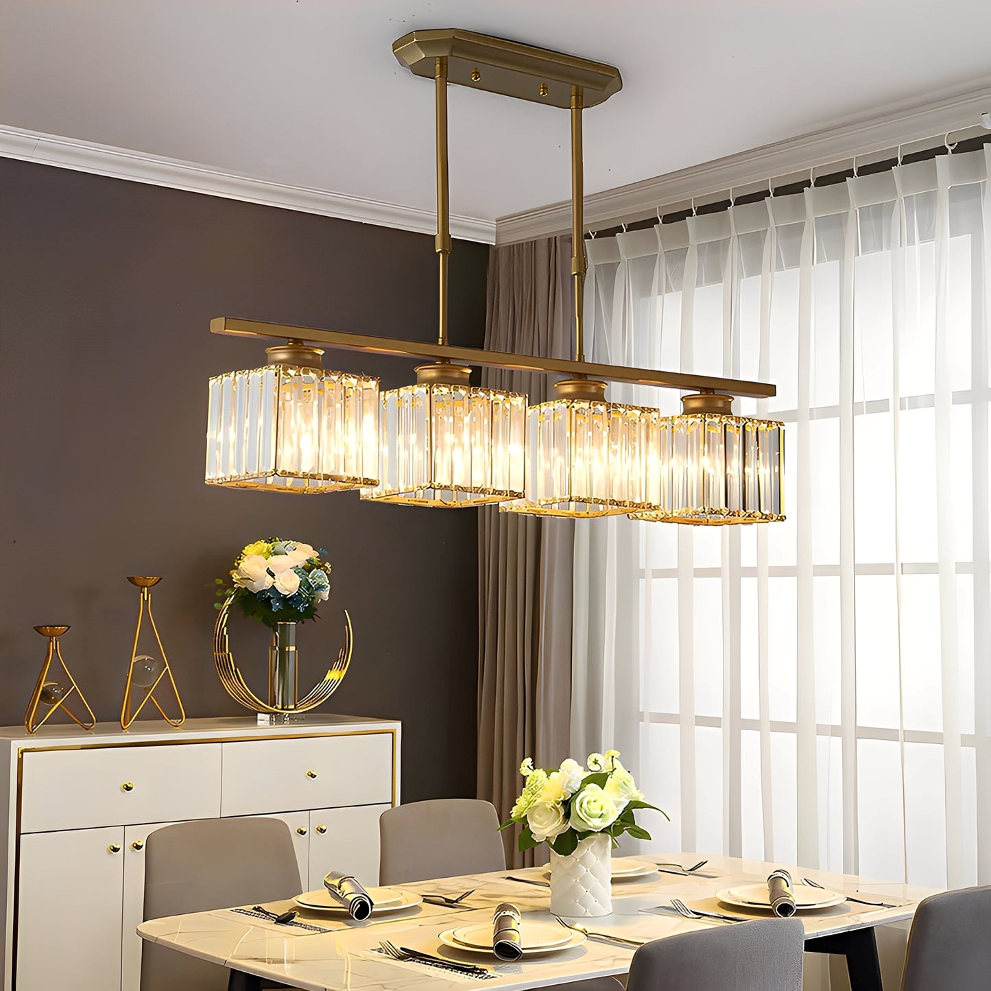 Valentin – Modernes Glas-Lampen-Design