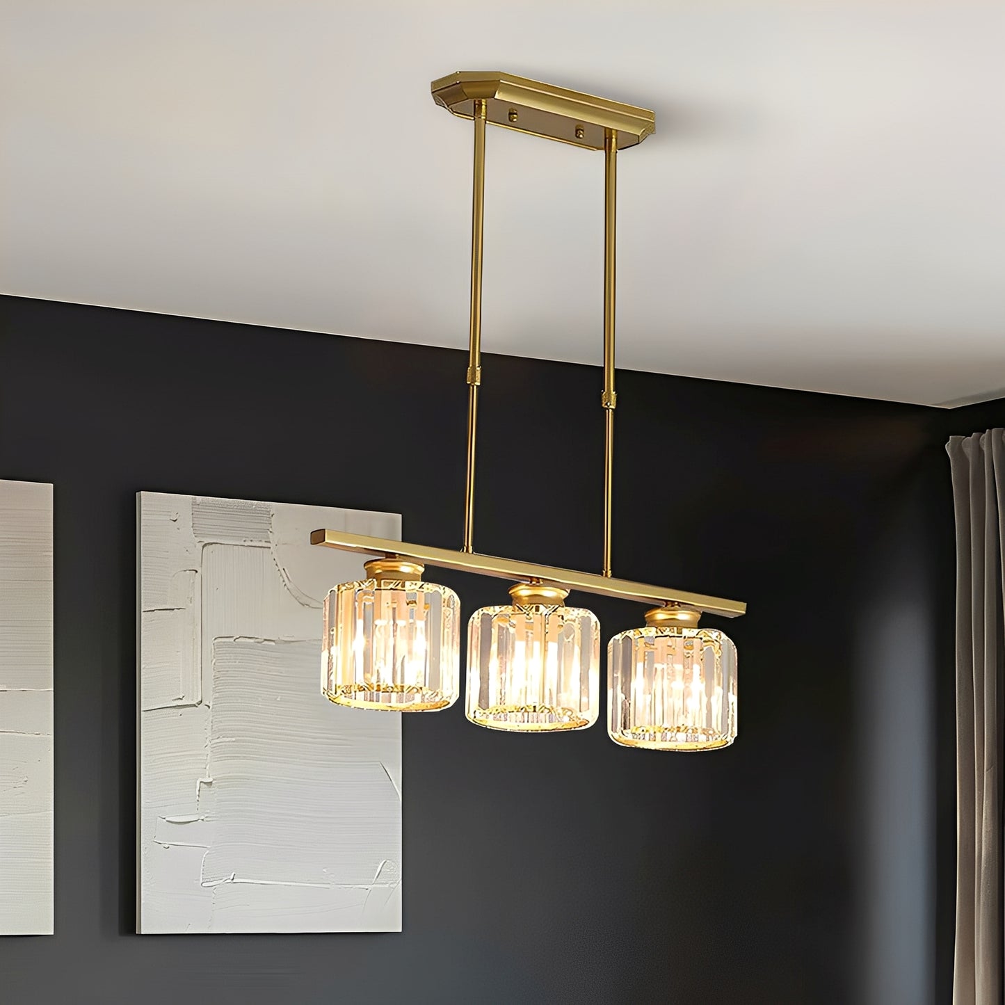 Valentin – Modernes Glas-Lampen-Design