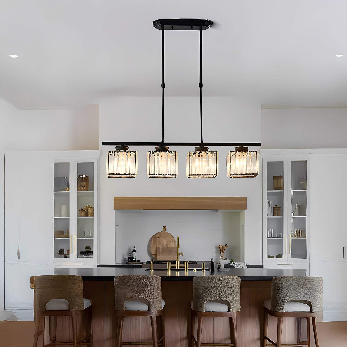 Valentin – Modernes Glas-Lampen-Design