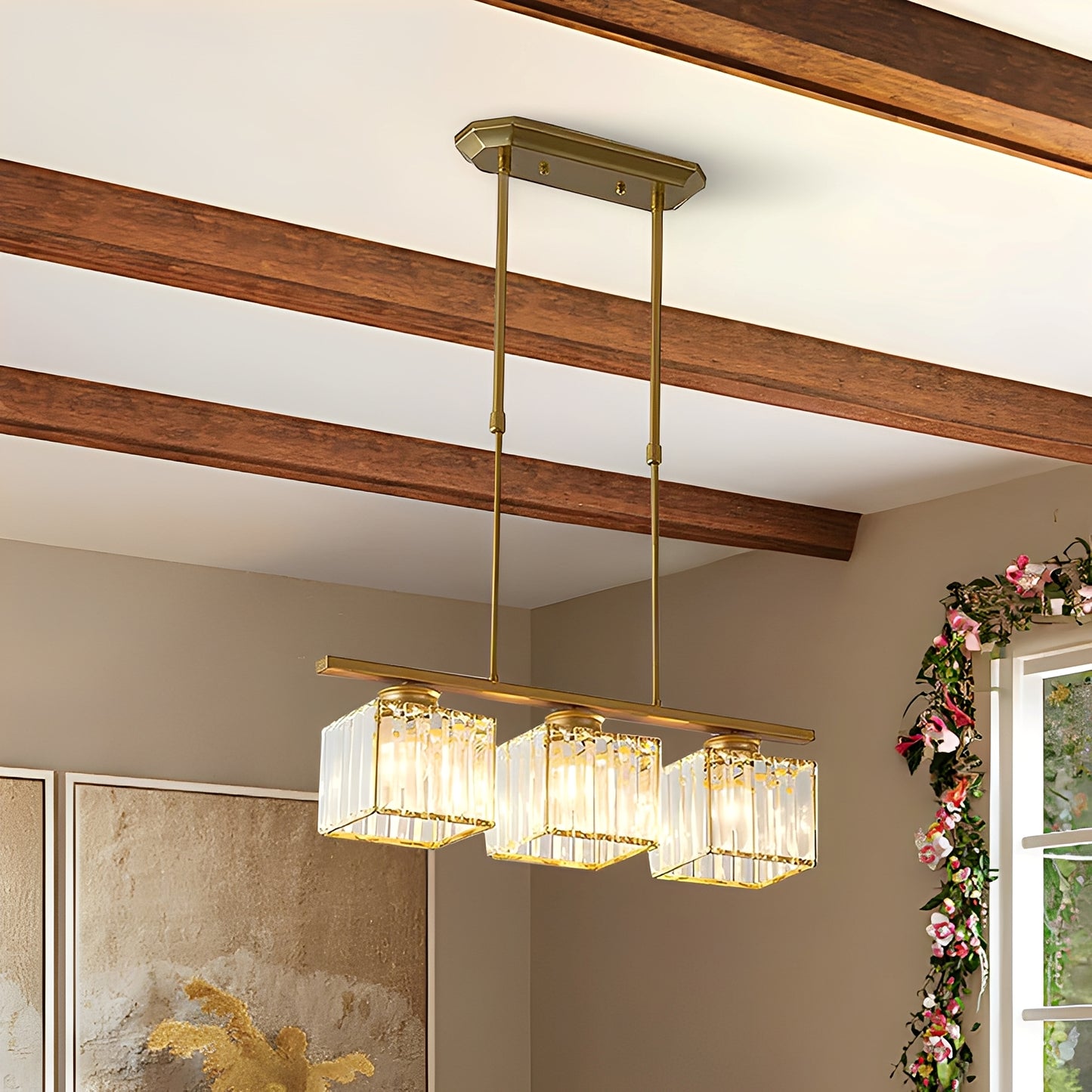 Valentin – Modernes Glas-Lampen-Design