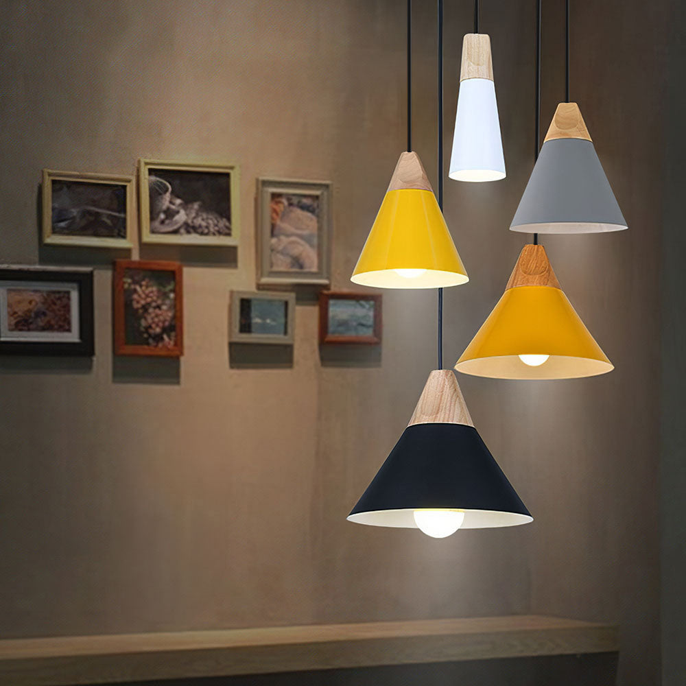 Navelle – Moderne Aluminium-Hängeleuchte