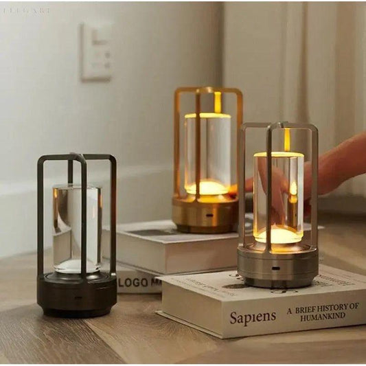 Kabellose Touch-Lade-LED-Lampe