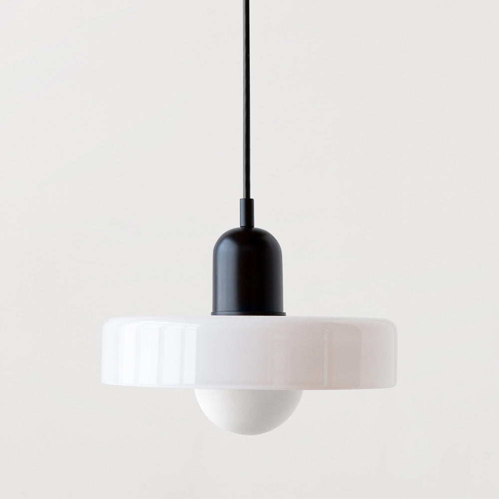 Bunte LED-Glas-Pendelleuchte