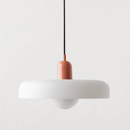 Bunte LED-Glas-Pendelleuchte