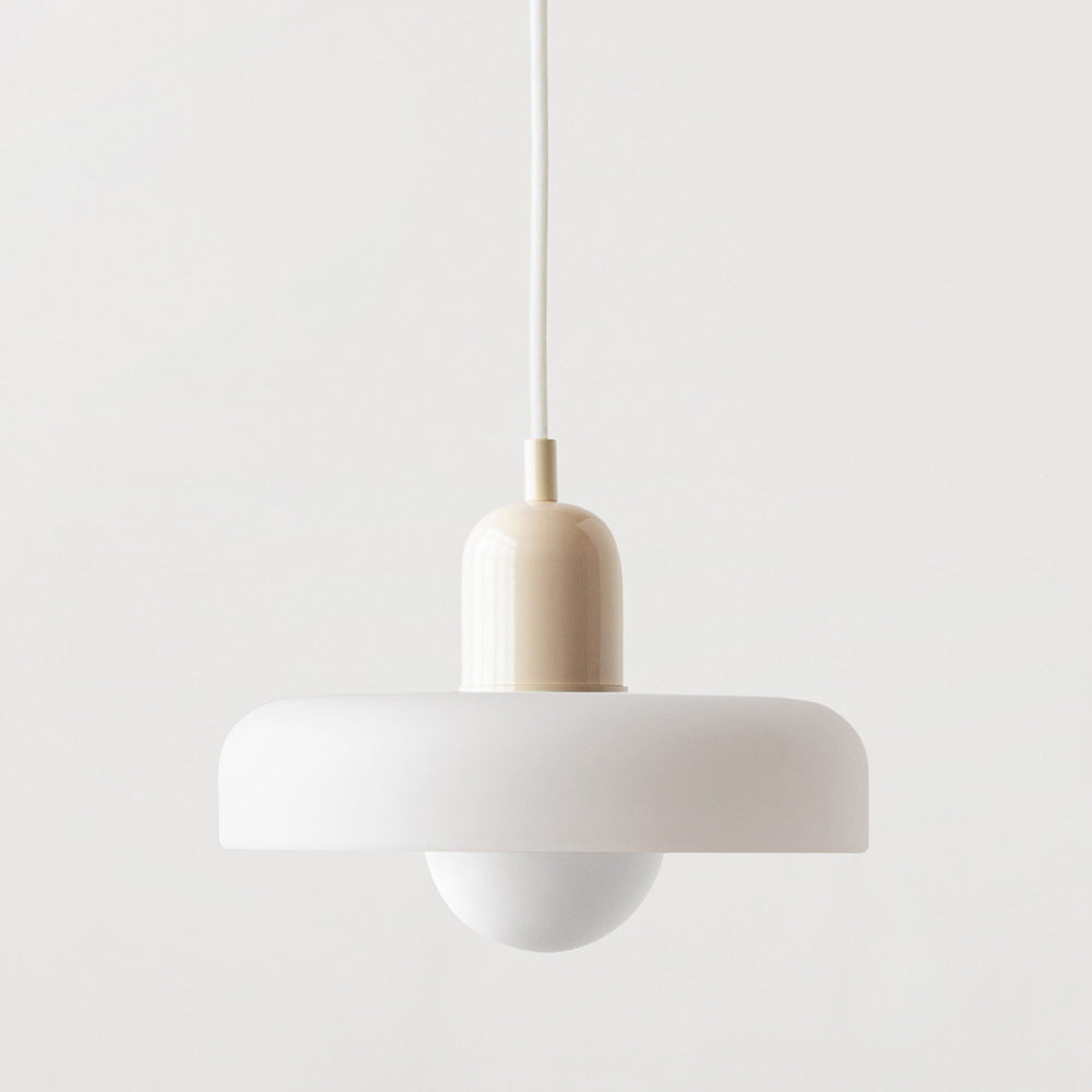Bunte LED-Glas-Pendelleuchte