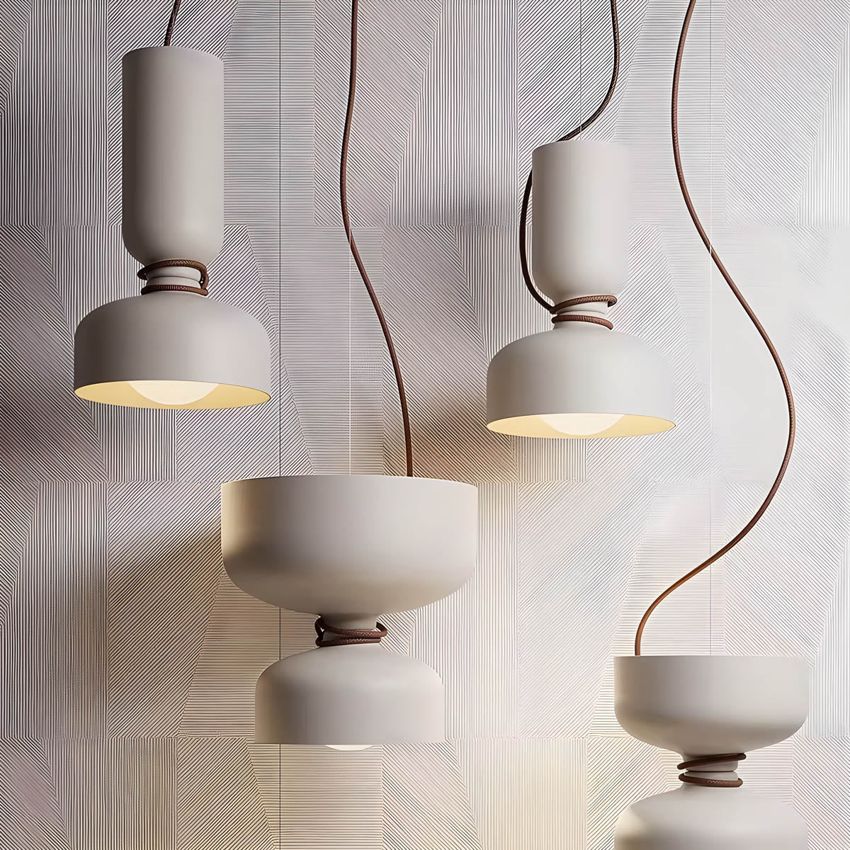 Arden – Moderner Aluminium-Hängeleuchter