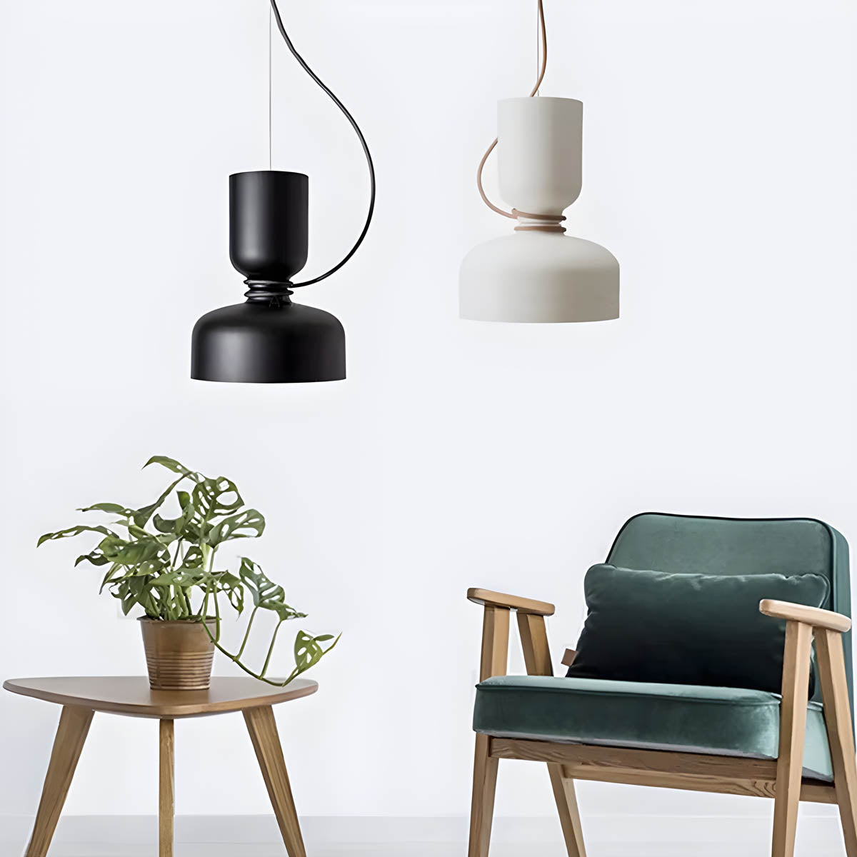 Arden – Moderner Aluminium-Hängeleuchter