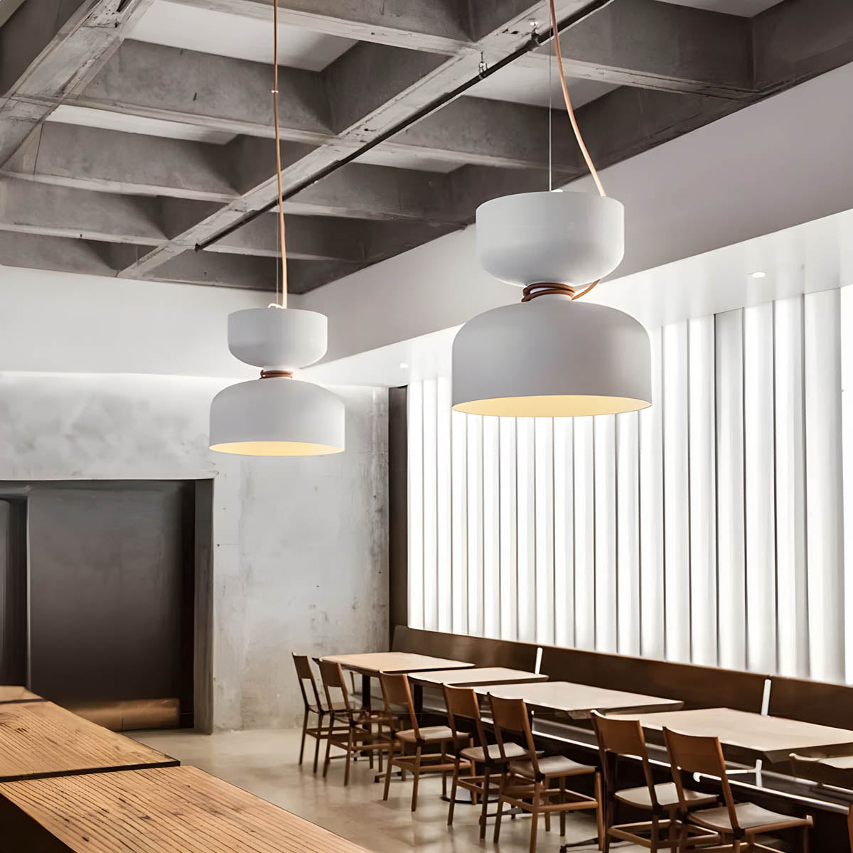 Arden – Moderner Aluminium-Hängeleuchter