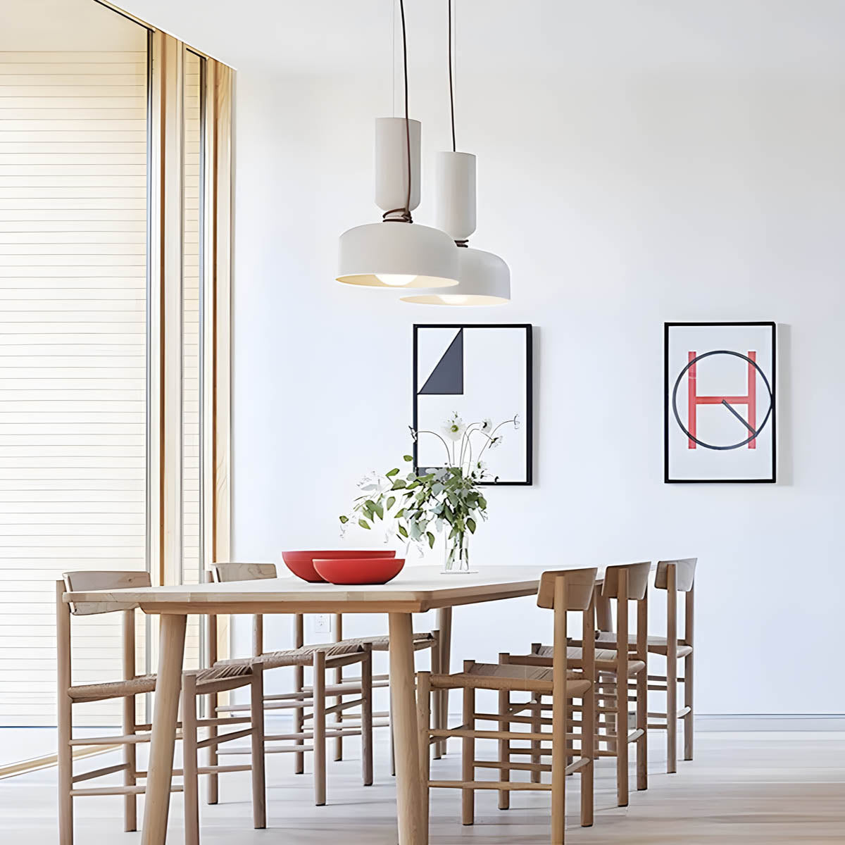 Arden – Moderner Aluminium-Hängeleuchter