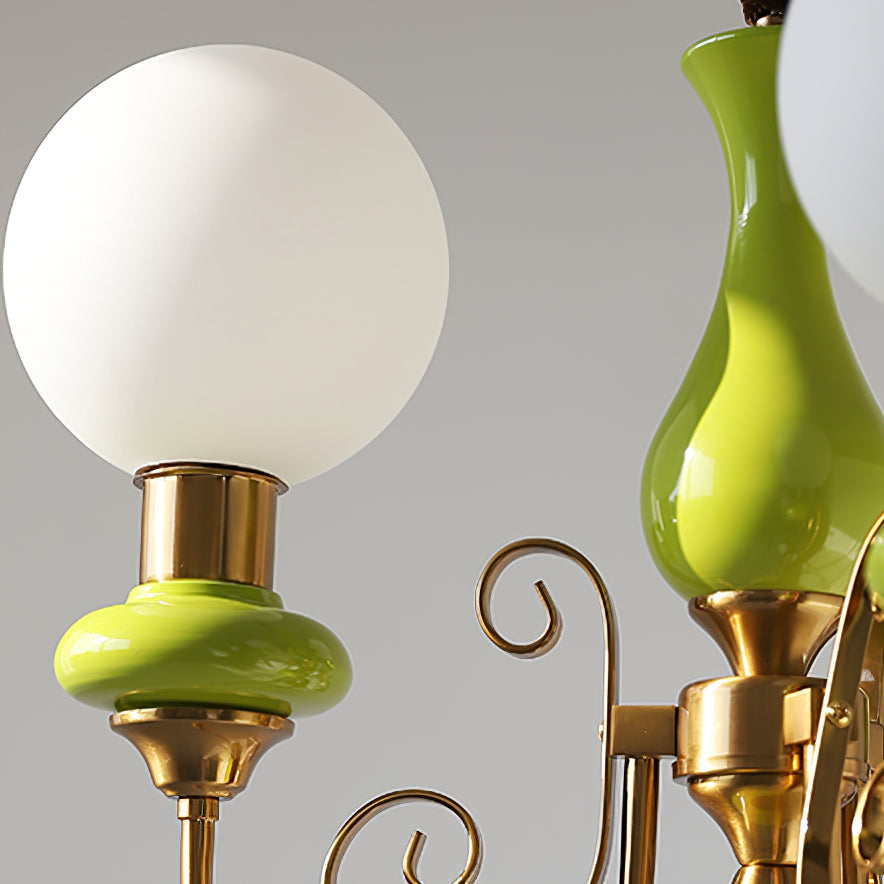 Izan – Moderner Kreativer Onyx-Kronleuchter