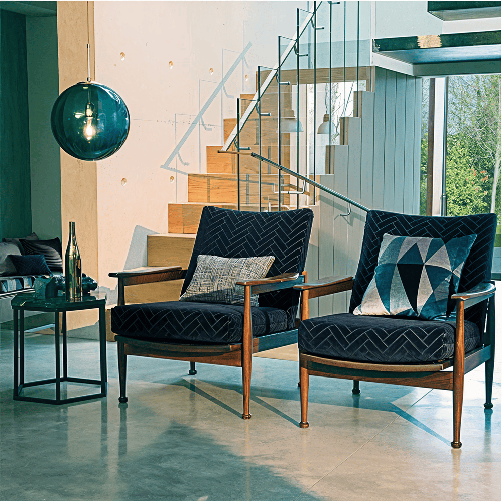 Aoba – Künstlerische Glas-Pendelleuchte