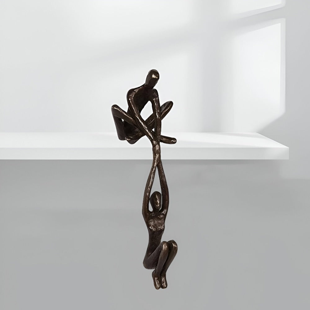 Yume – Tanzende Cartoon Resin Dekoration